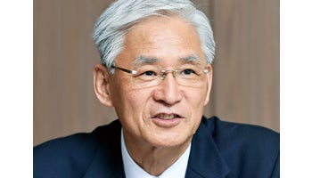 日商エレクトロニクス　代表取締役社長CEO　岡村昌一