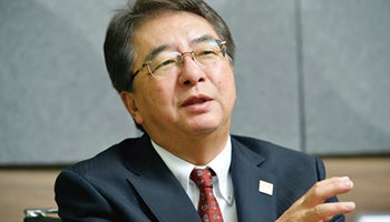 富士通エフサス　代表取締役社長　濱場正明