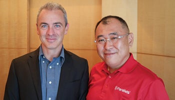 パラレルス　主力RAS、国内は売り上げ倍増で推移