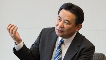 SCSK　代表取締役社長執行役員　谷原 徹