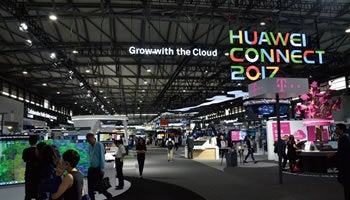 「HUAWEI CONNECT 2017」クラウド強化姿勢をより鮮明に