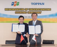 凸版印刷、ベトナムのＩＴ最大手FPTと協業拡大の覚書