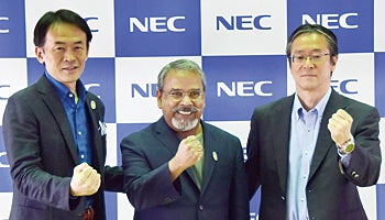 世界標準のスピード感を身につけられるか――NEC