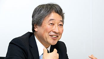 セキュアブレイン　代表取締役社長兼CEO　青山健一