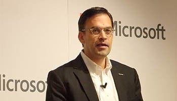 「日本でNo.1クラウドベンダーになる」、経営方針でマイクロソフトの平野社長がアピール