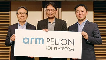データ分析領域に進出　IoT事業拡大、大手クラウドとも一部競合へ――アーム