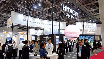 上下水道分野でもIoT　ソリューション提案を活発化　喫緊の課題である事業運営効率化に貢献――日立製作所