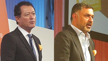 「セキュリティー業界全体の連携が重要」ニケシュ・アローラCEOが強調――パロアルトネットワークス
