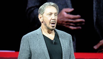 米オラクルのエリソン会長、最強のクラウドにたどりついた？　「セキュリティーこそが肝」の次世代Oracle Cloud