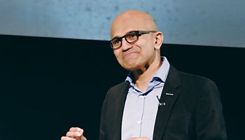 米マイクロソフト　ナデラCEOが来日　テック・インテンシティーを高めよ！