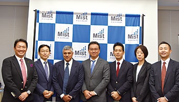 AI搭載無線LANの米ミストシステムズ　日本法人を設立し2年後にトップ5に　ネットワンパートナーズと販売契約を結ぶ――ミストシステムズ