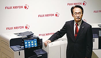 「80年の集大成」で複合機市場のシェア拡大狙う　欧米市場では米ゼロックスへの期待も――富士ゼロックス