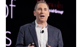 ジャシーCEO「成長の速度もAWSこそがトップ」　追い上げムード演出のマイクロソフトやオラクルの“口撃”をけん制――AWS