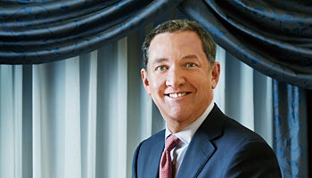 米レッドハット　社長兼最高経営責任者（CEO）　ジェームス・ホワイトハースト
