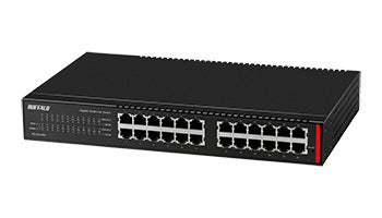 VLAN/QoS機能を低価格で、バッファローの法人向け新スイッチ「スマートLite」