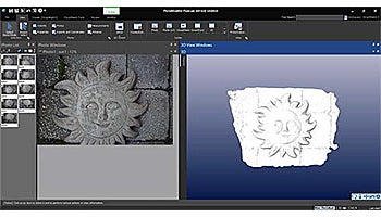エクセルソフト、フォトグラメトリツール「PhotoModeler」の上位製品