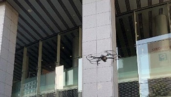 5Gの実証実験が続々成功、ドローンを使った遠隔ビル外壁点検実験も成功