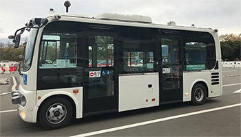 ドライバーの運転不要なレベル4を目指す、群馬大学とNECが実証を実施