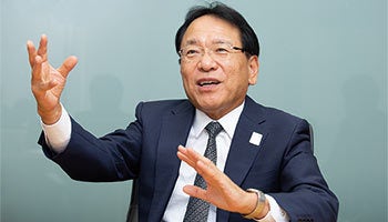 NTTコミュニケーションズ　代表取締役社長　庄司哲也