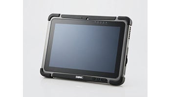 「ZEROSHOCKタブレット」と「XC-INO」で過酷な現場の業務効率化、エレコムが提供
