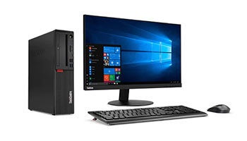 最短5営業日で納品可能なCTO、レノボの法人デスクトップ「ThinkCentreシリーズ」