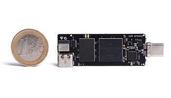 エフセキュア、第2世代シングルボードコンピューター「USB Armory Mk II」