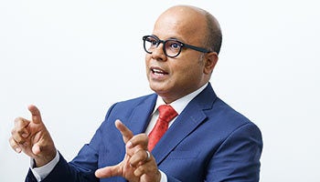 米ルーブリック　共同創業者兼CEO　ビプル・シンハ