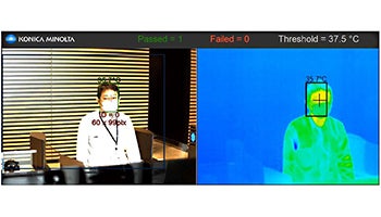 パナソニックi-PRO、感染症の拡大防止対策を支援する映像監視システムを開発