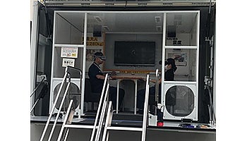 理経、新開発の「VR地震体験システム」を東京都練馬区が採用