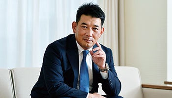 NECネクサソリューションズ　代表取締役 執行役員社長　木下孝彦