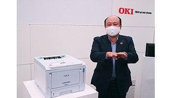 OKIデータ　小型、高性能、高耐久性を実現　小売店や調剤薬局など“現場業務”に焦点
