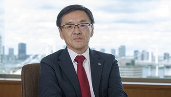 NTTコムウェア　代表取締役社長　黒岩真人