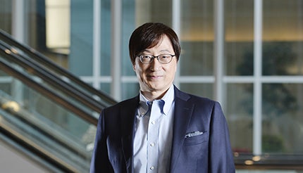 日本マイクロソフト　代表取締役社長　吉田仁志