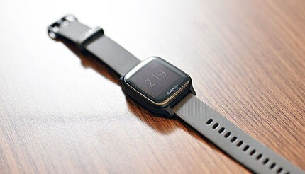 ＜KeyPersonの愛用ツール＞記念品でもあるGARMINのスマートウォッチ