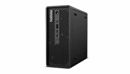 レノボ、3.9Lの小型きょう体に高性能GPUを搭載した新型ワークステーション