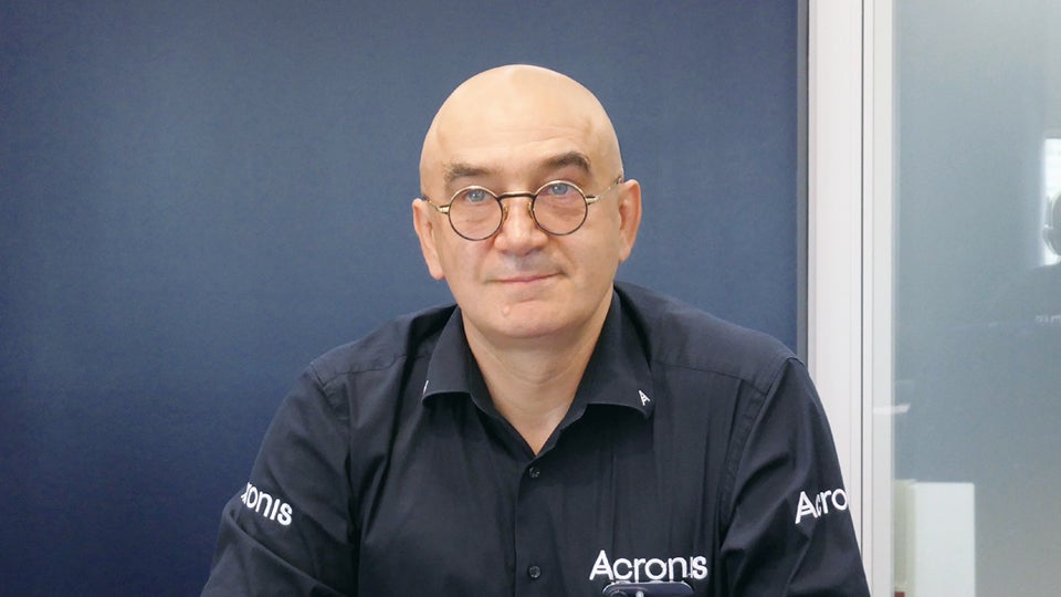 スイスAcronis、MSP経由の売り上げが75％に 脅威対応に必要な機能を包括的に提供