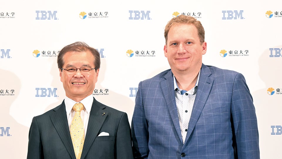 日本IBMと東京大学、23年度中に国内最高性能の量子計算機を稼働へ
