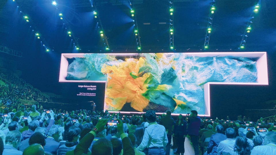 未来は全て“生成”される　AIエコノミーのリーダー、NVIDIAが年次イベント開催