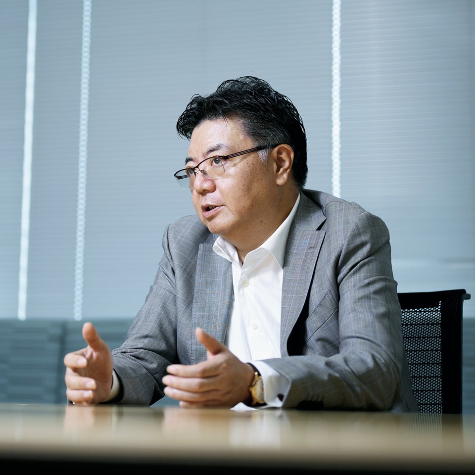 レノボ・エンタープライズ・ソリューションズ　代表取締役社長　張 磊