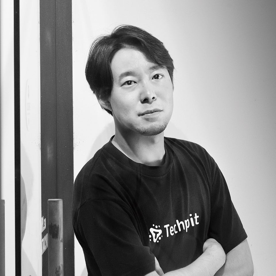 テックピット　代表取締役CEO　山田晃平