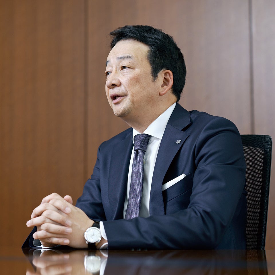 キヤノンITソリューションズ　代表取締役社長　須山 寛