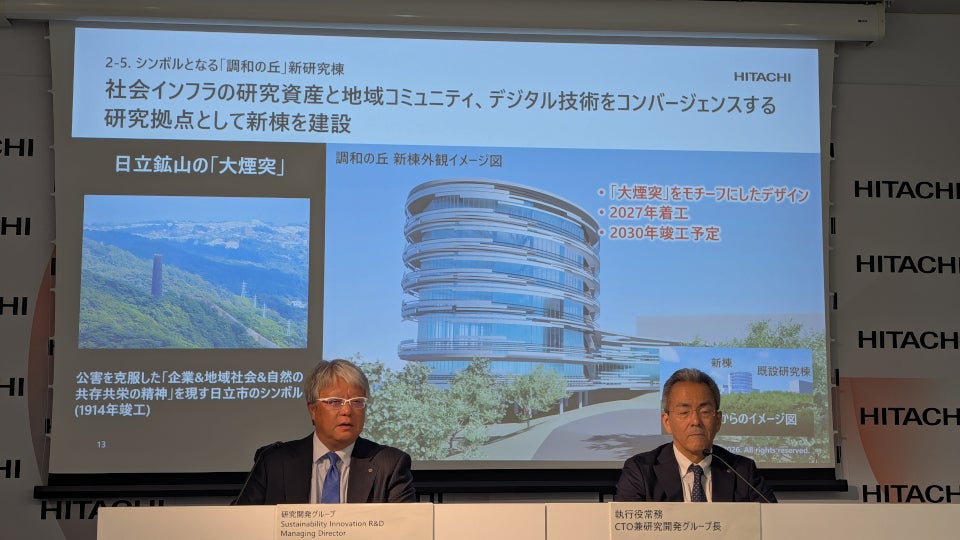 日立製作所、茨城県に社会インフラ研究拠点を新設　分野横断で課題解決を目指す